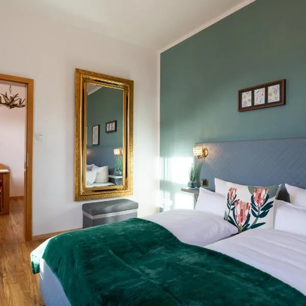 Höllental heritage house - Zugspitzblick - 3，位于加尔米施-帕滕基兴的酒店