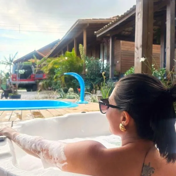 Cabanas de Marina，位于因比图巴的酒店