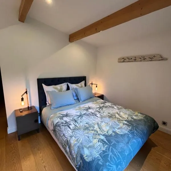 Le P’tit Bois Doré，位于布朗屈埃福尔的酒店