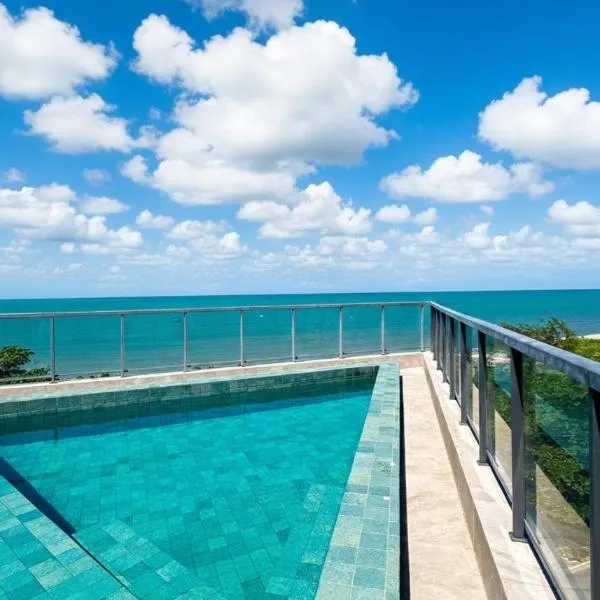 Flat Bessa - Localização incrível com vista mar，位于若昂佩索阿的酒店