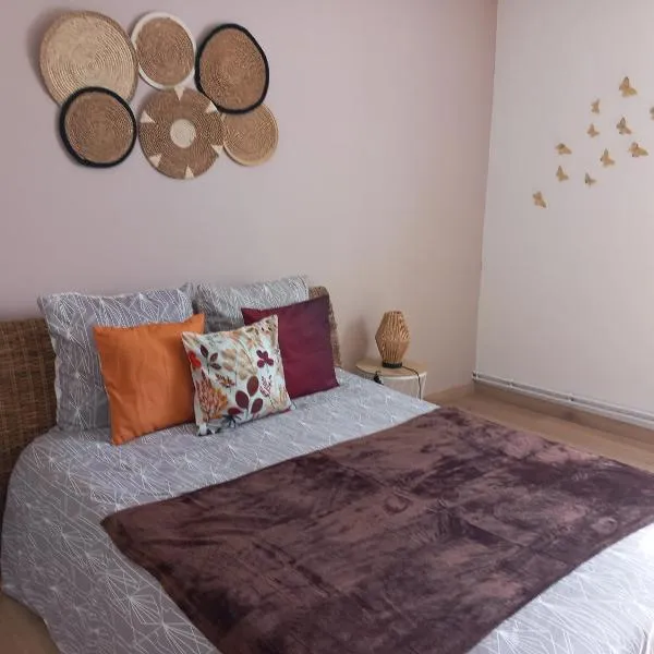 Le Camus，位于Belonchamp的酒店