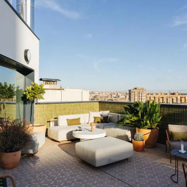 Atipico Madrid，位于马德里的酒店