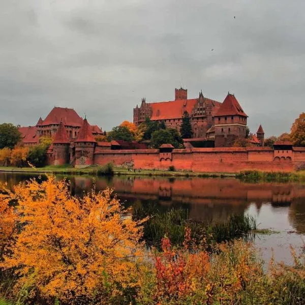 Apartament w Centrum Malborka，位于马尔堡的酒店