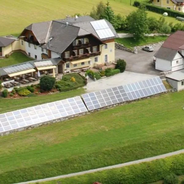 祖姆格拉尼兹酒店，位于玛丽亚普法尔的酒店