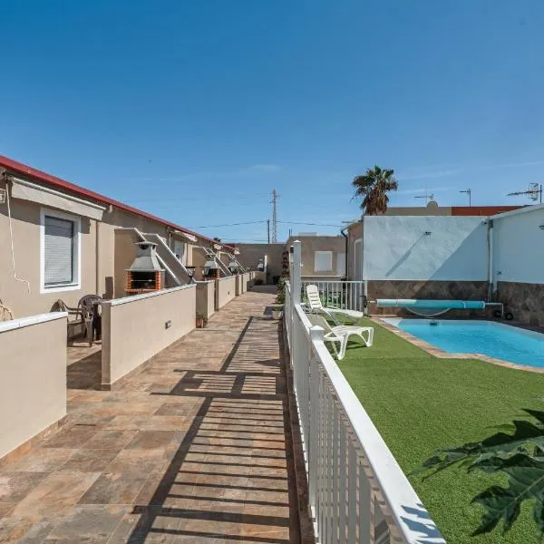 3 Apartamentos Omanai Tenerife Sur，位于拉斯加莱塔斯的酒店