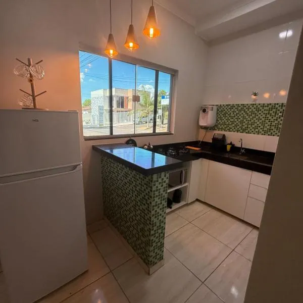 Apto Serras Gerais 2，位于Dianópolis的酒店