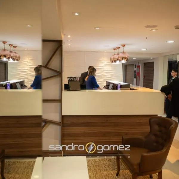 Hellix Flat Itaboraí，位于伊塔博拉伊的酒店