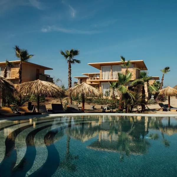 Kymaia Hotel Puerto Escondido，位于Tlachicón的酒店