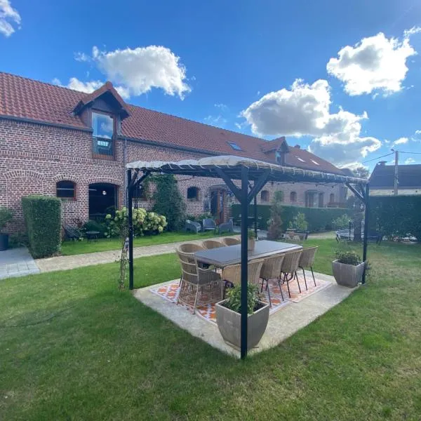 费梅德莫特科威兹酒店，位于Crèvecoeur-sur-lʼEscaut的酒店