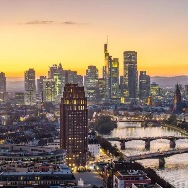 Main Plaza Suite Tower，位于美因河畔法兰克福的酒店