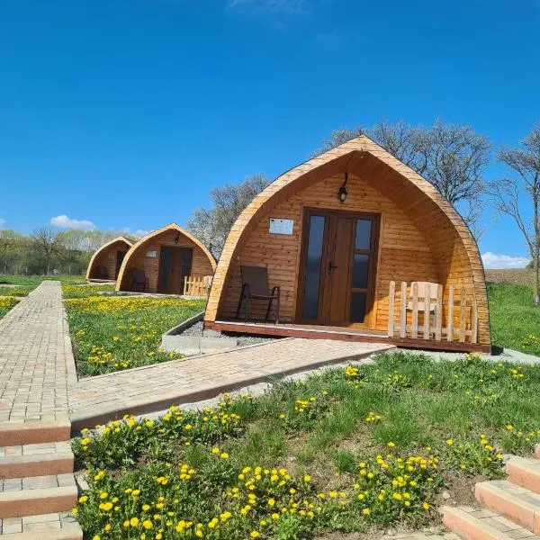 Livada Luxurious Bungalow，位于Livada的酒店