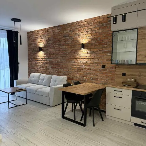 Apartament Calma，位于卢巴瓦新城的酒店