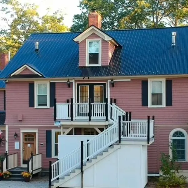 TuckAway Suites at East Branch，位于因特韦尔的酒店