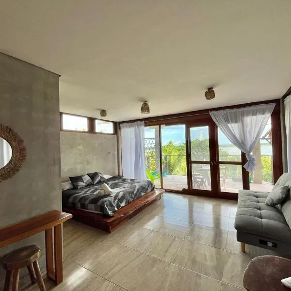 Cayuco Maya，位于巴卡拉尔的酒店