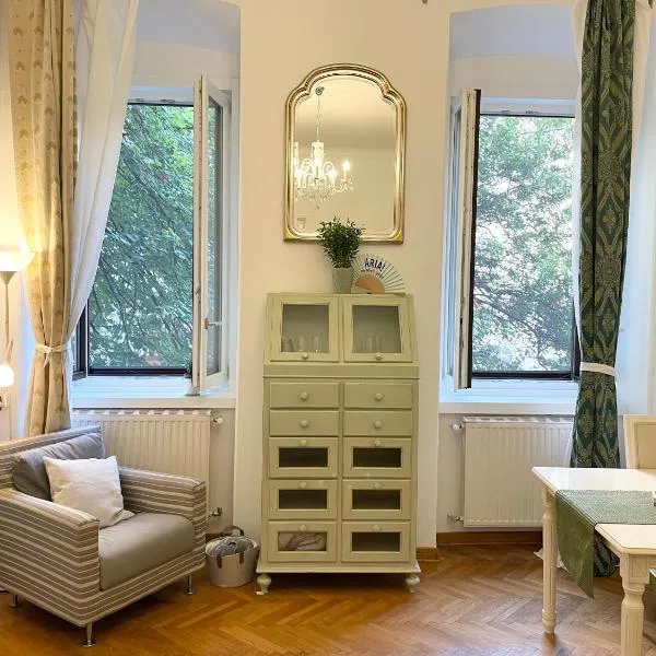 Alisea - San Vito Apartment，位于的里雅斯特的酒店