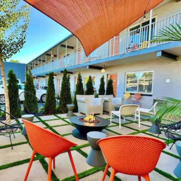 皇家橡树汽车旅馆，位于皇家橡的酒店