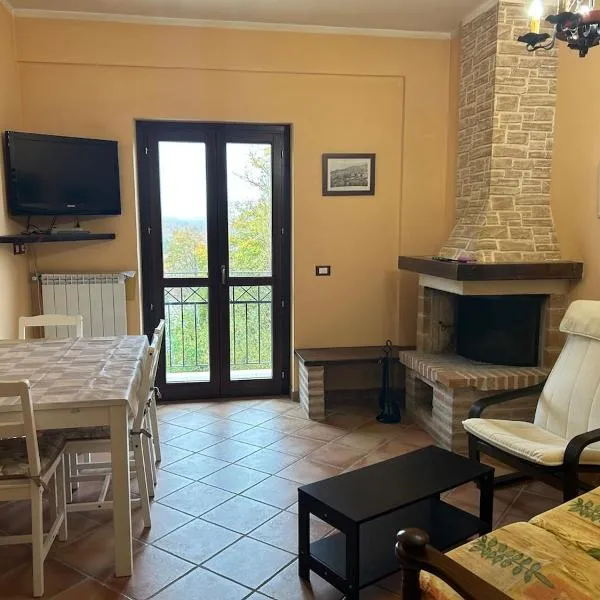 La Piccola Stella，位于Castel del Giudice的酒店