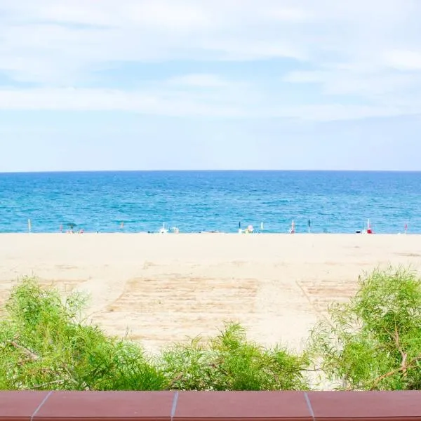 Aria di sale B&B，位于Marina di Strongoli的酒店