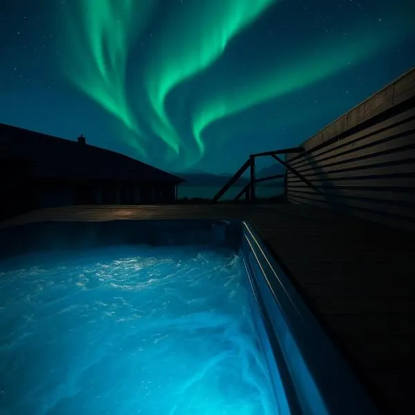 Top location - Amazing views，位于特罗姆瑟的酒店