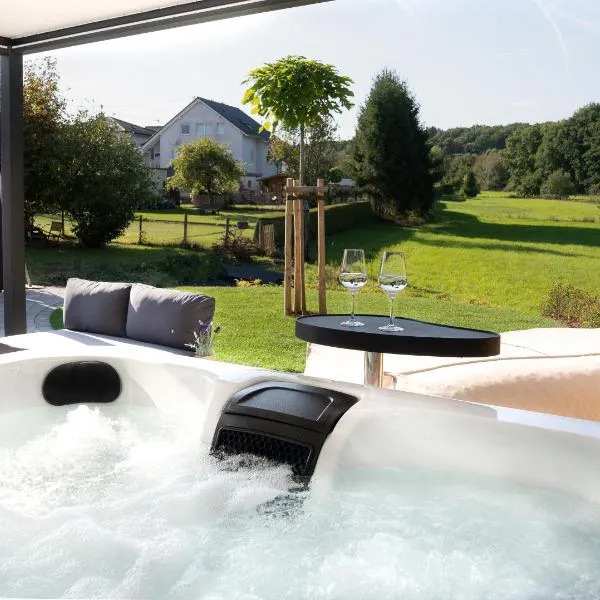 Premiumzeit Apartments Bostalsee - Whirlpool, Sauna，位于Bosen的酒店