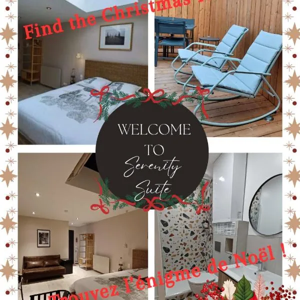 Serenity Indepedent Suite near to Disneyland & Paris，位于布西圣乔治的酒店