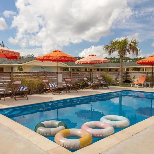 Driftwood Motel，位于贝圣路易斯的酒店