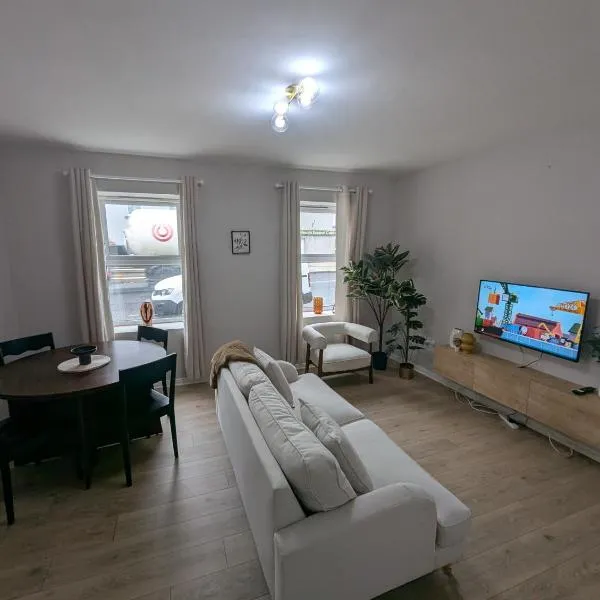 Modern 1-Bed Tandragee Portadown - BT62 2BP，位于Tandragee的酒店