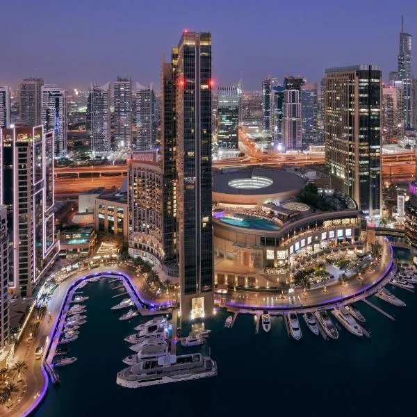 JW Marriott Hotel Marina，位于迪拜的酒店