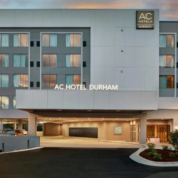 AC Hotel by Marriott Durham Duke University，位于达拉姆的酒店