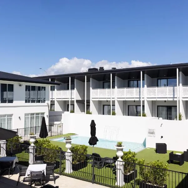 罗托鲁瓦丽晶精品酒店 ，位于罗托鲁瓦的酒店