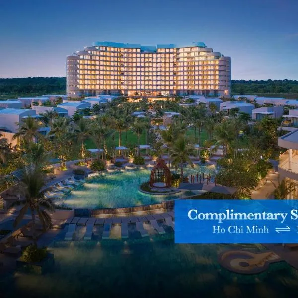 IXORA Ho Tram By Fusion，位于后川的酒店