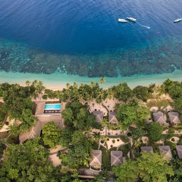 Coral Eye Boutique Resort and Marine Outpost,位于Likupang的酒店