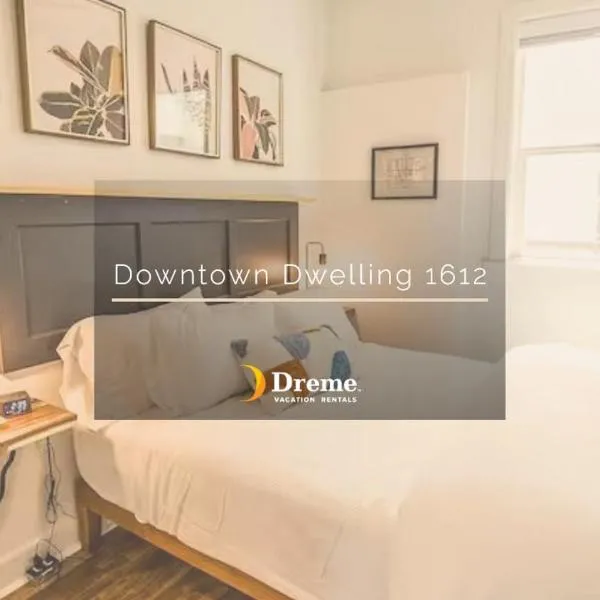 Downtown Dwelling 1612，位于雷丁的酒店