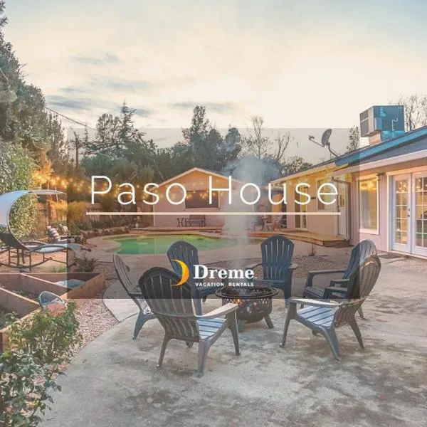 Paso House，位于雷丁的酒店