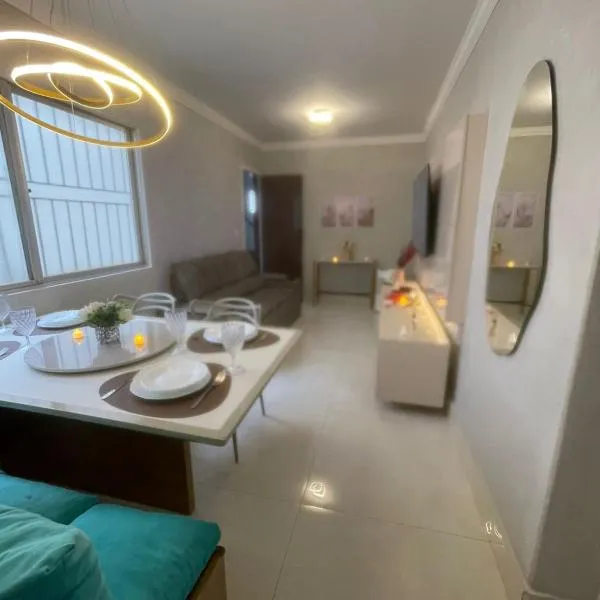 Apartamento Aconchegante e completo em Uberaba J & JF I，位于乌贝拉巴的酒店