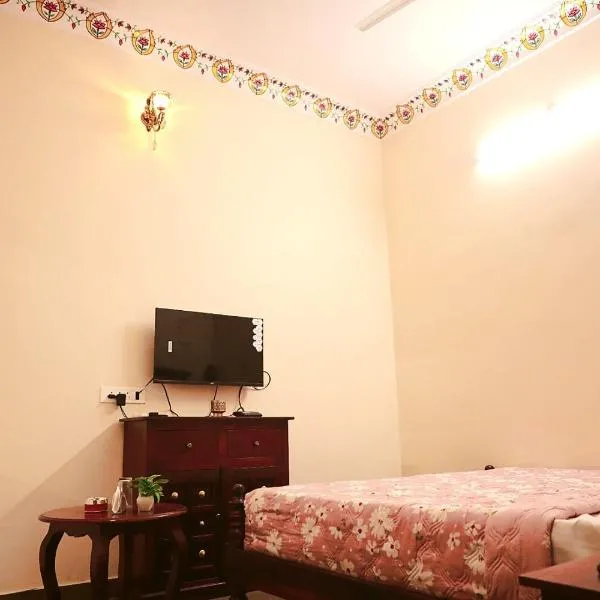 Hotel Kumbha Heights Fort Chittorgarh，位于奇陶尔加尔的酒店