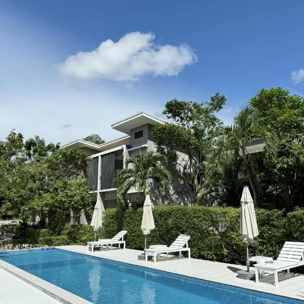 The Rinya Hotel Koh Phangan，位于通萨拉的酒店