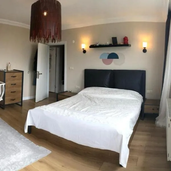 forest villa, 6 minutes from the airport，位于Taşoluk的酒店