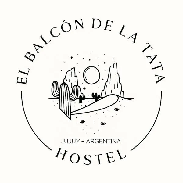 El Balcón de la Tata Hostel，位于圣萨尔瓦多德朱的酒店