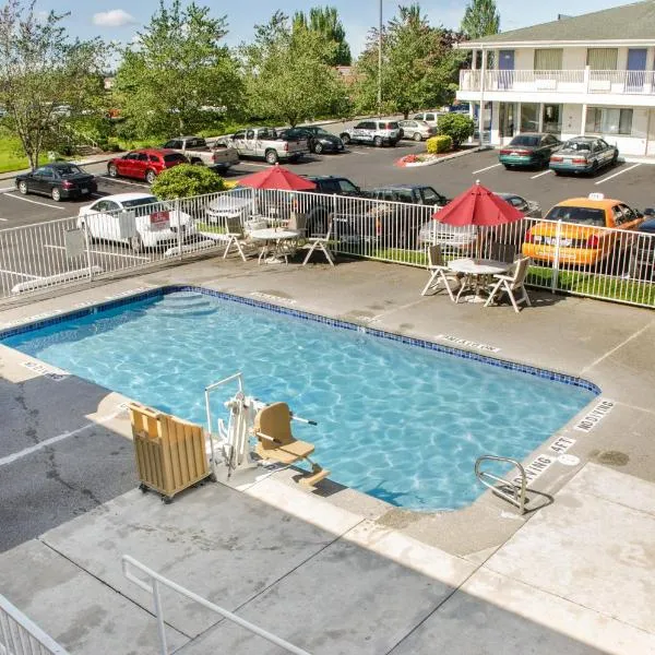 塔科马南部6号汽车旅馆 ，位于塔科马的酒店