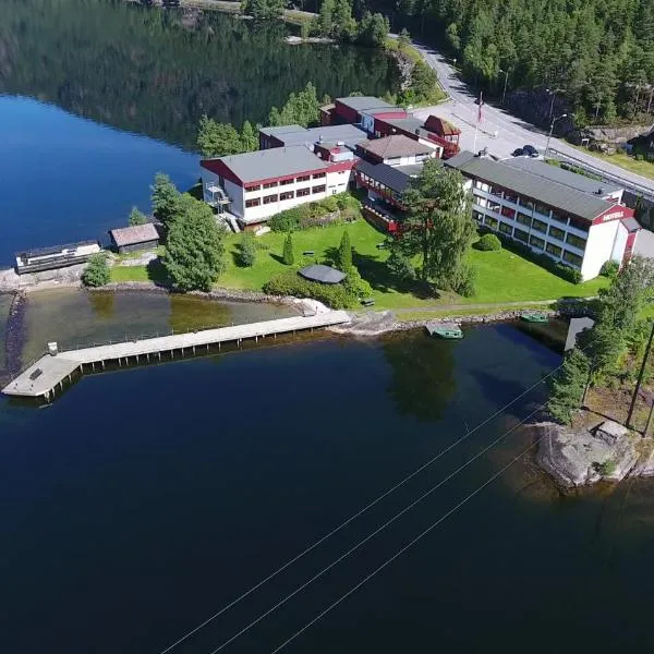 李维斯尼斯酒店，位于比格兰斯菲尤尔的酒店