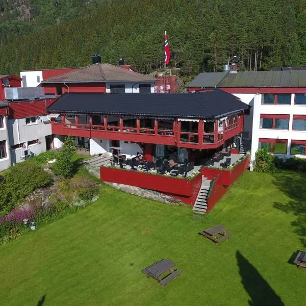李维斯尼斯酒店，位于Mjåvatn的酒店