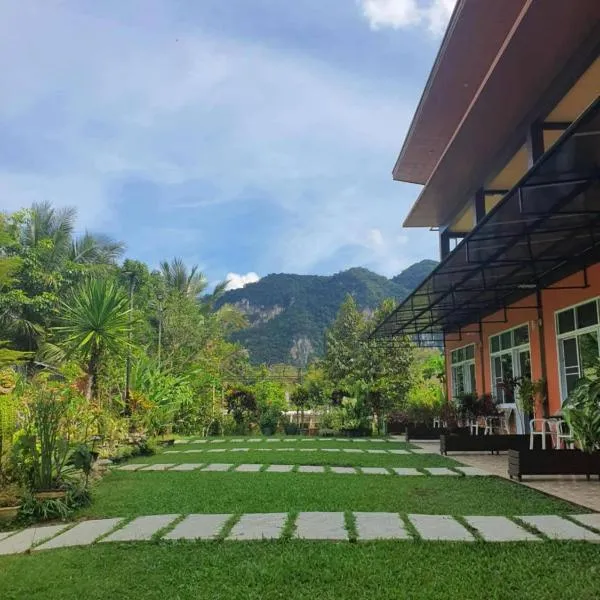 考索乡村度假村，位于考索的酒店