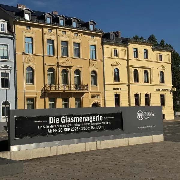 Promenaden Hotel，位于格拉的酒店