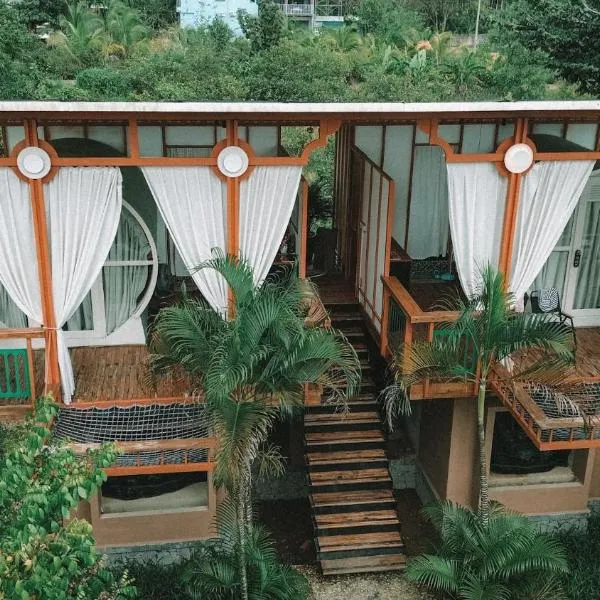 Nam garden lodge，位于Tân Phú的酒店