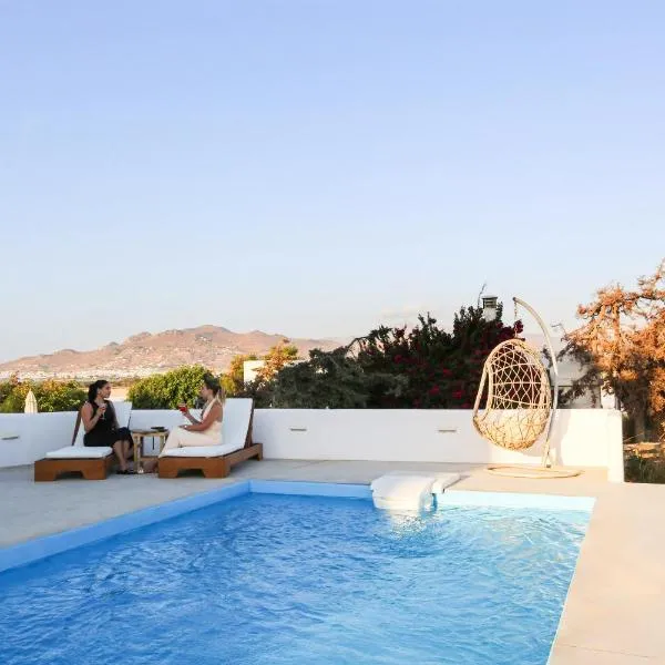 Sigma Signature Villas Naxos，位于斯泰里达的酒店