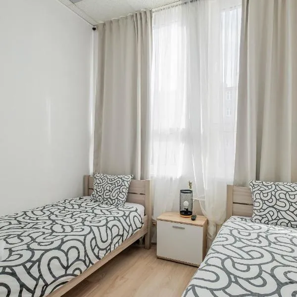 Hostel Gdynia - Pokoje 2-osobowe na wyłączność，位于格丁尼亚的酒店