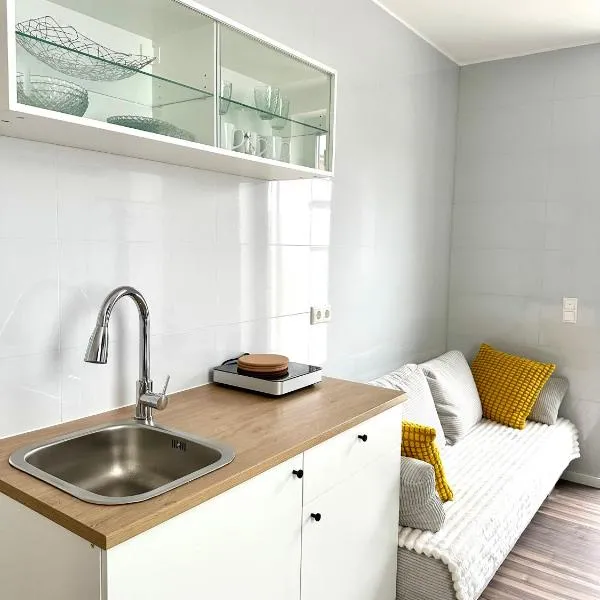 Miniapartment mit Bad und Kochnische，位于丁戈尔芬的酒店