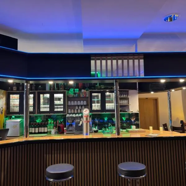 Hotel zum Sportforum，位于布兰肯堡的酒店