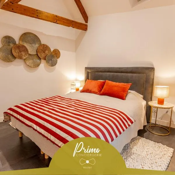 L'authentique, Chic, relaxant et entrée autonome，位于库洛米耶的酒店